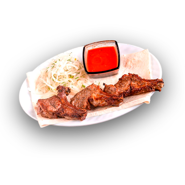 Бараньи ребрышки ш.