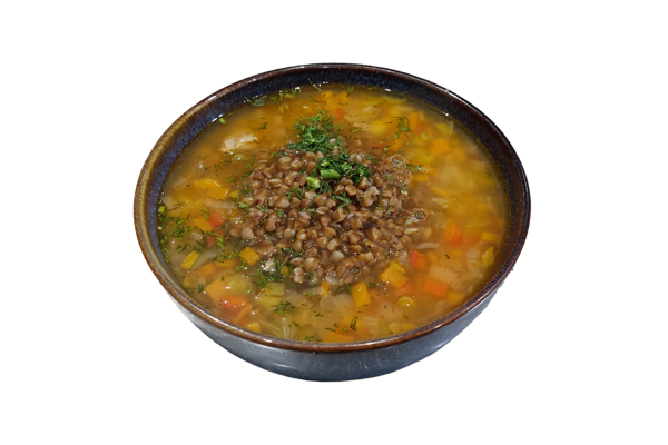 Гречневый суп