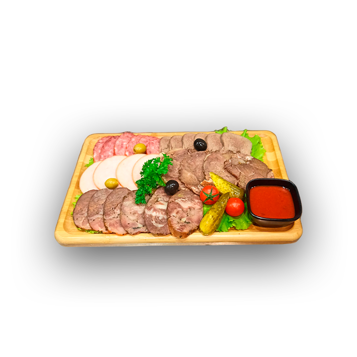 Мясное ассорти